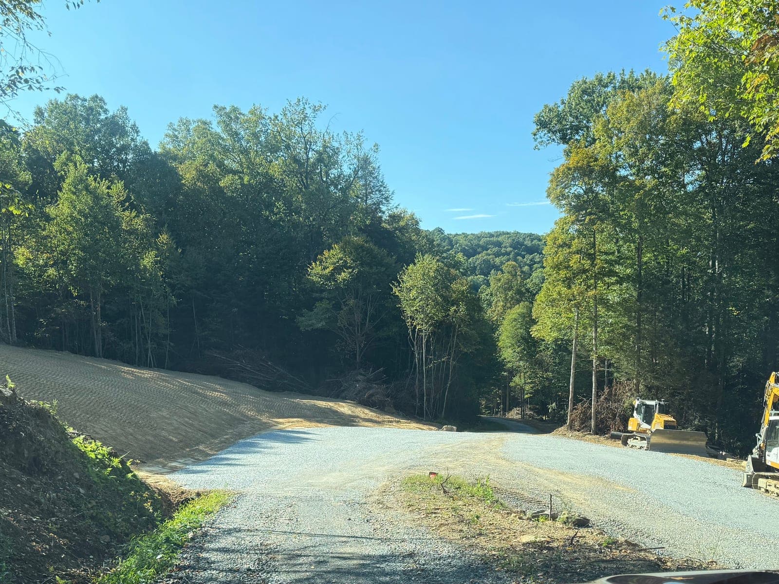 Embankment Stabilization — Fayette County, West Virginia