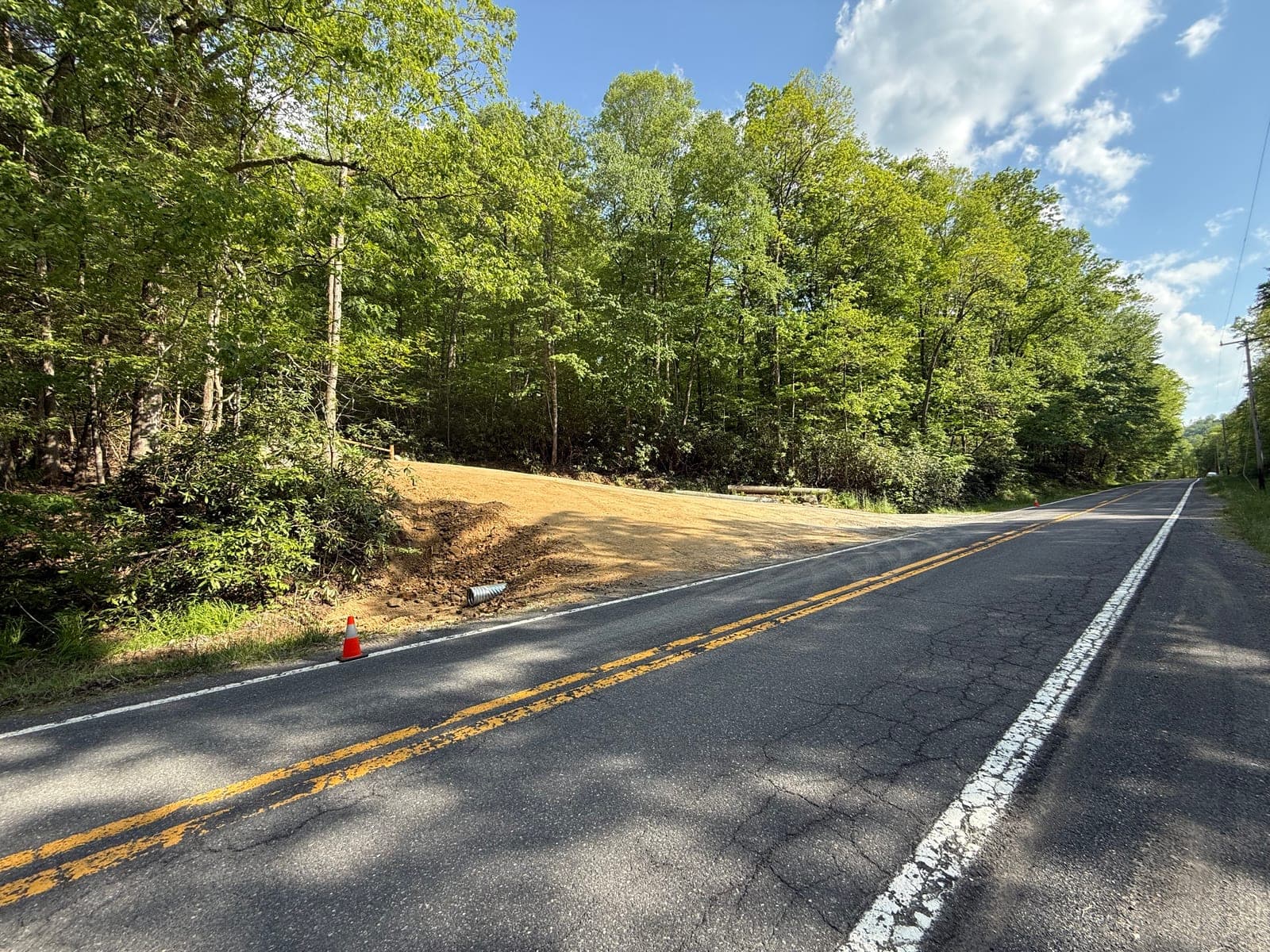 Private Access Road — Fayette County, West Virginia
