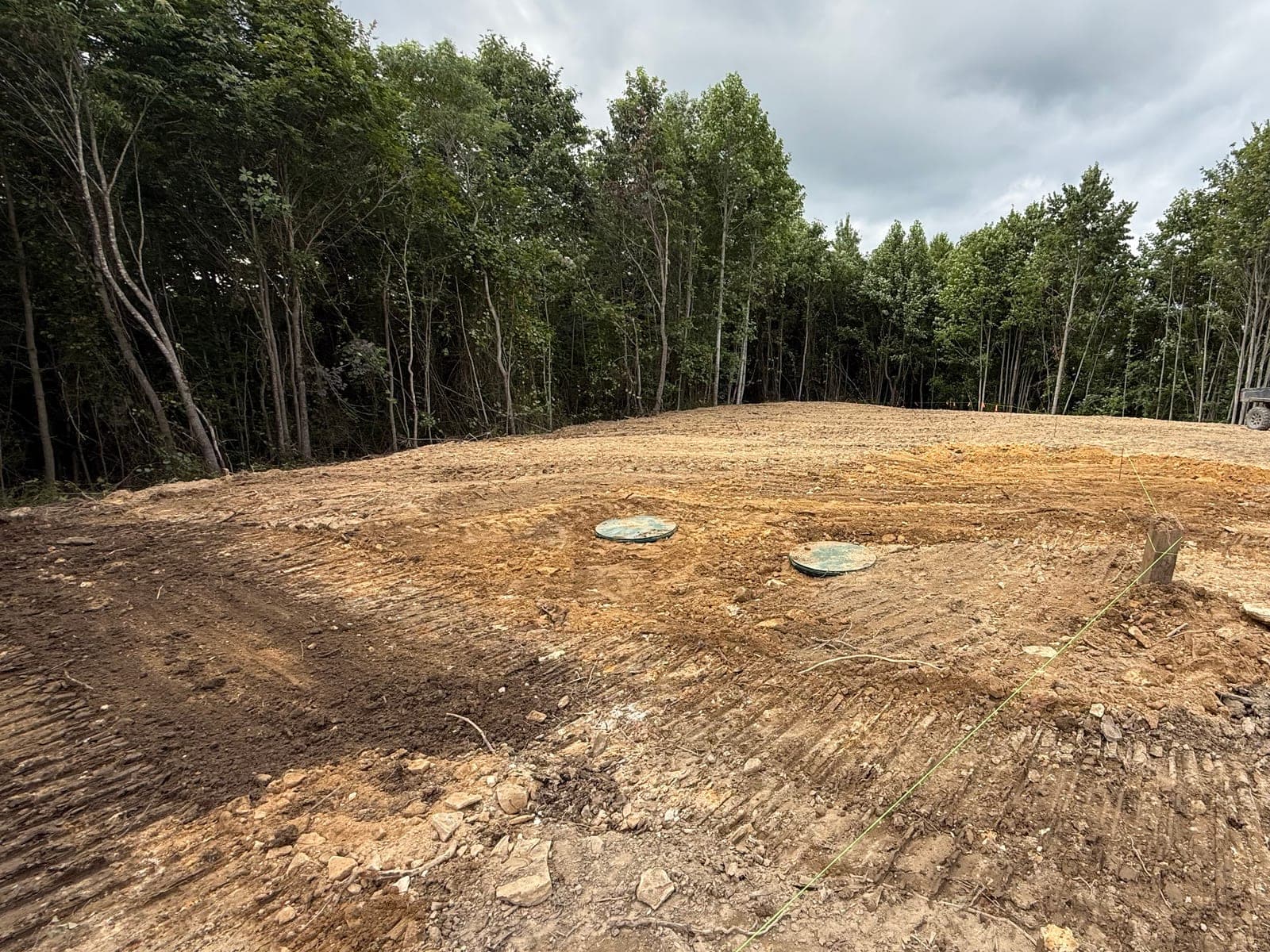 Residential Home Site Clearing — Nicholas County, West Virginia