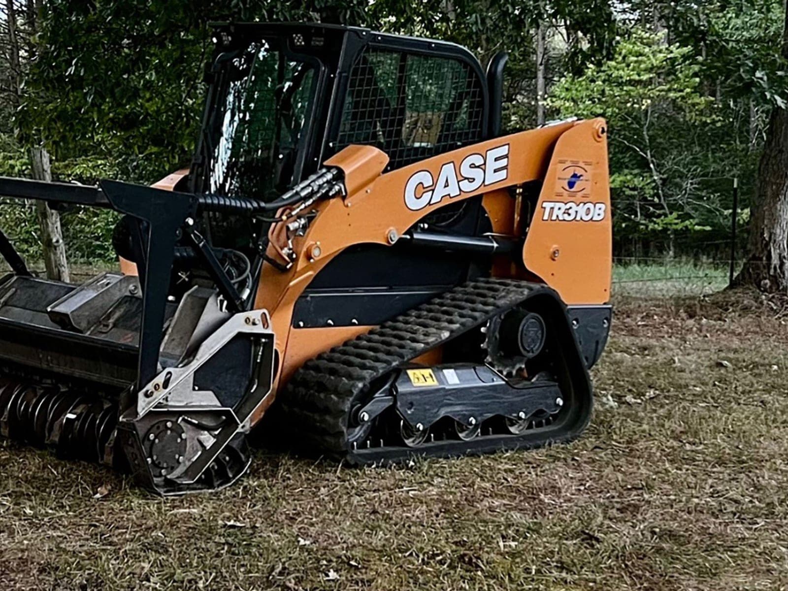 Utility Right-of-Way Mulching — Nicholas County, West Virginia