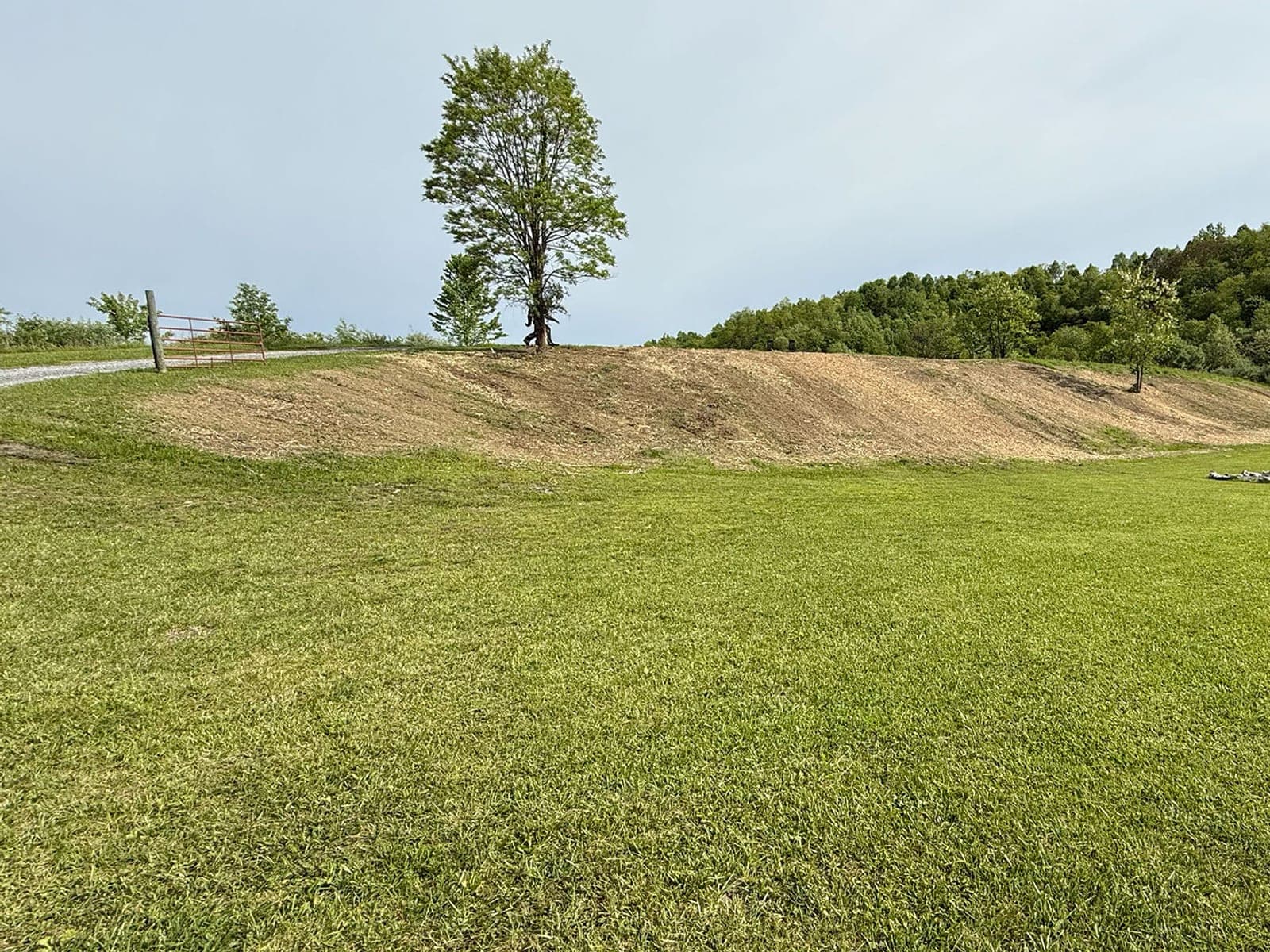 Pasture Reclamation — Greenbrier County, West Virginia