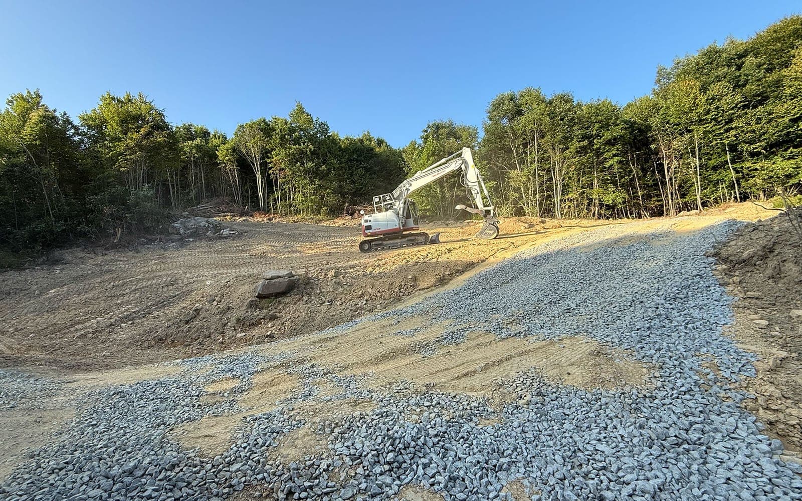Ground & Slope Stabilization in West Virginia