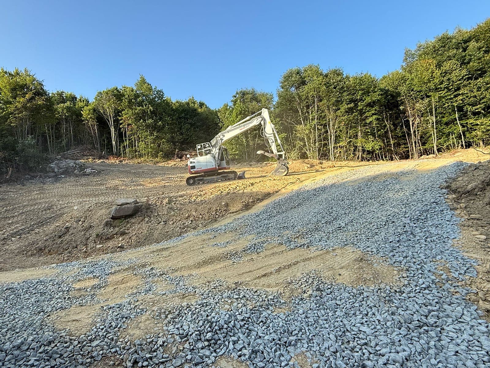 Embankment Stabilization — Fayette County, West Virginia
